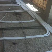 لوله کشی آب و فاضلاب ساختمان|خدمات پیشه و مهارت|ایلام, |دیوار