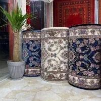 فرش گل برجسته موکت مدرن|فرش|قم, امامزاده ابراهیم|دیوار