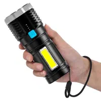 چراغ قوه LED شارژی کمپینگ و مسافرت|کوهنوردی و کمپینگ|تهران, شهرک شریعتی|دیوار