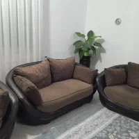 فروش مبل 7 نفره|مبلمان خانگی و میز عسلی|چالوس, |دیوار