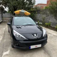 پژو 207 اتومات بی رنگ