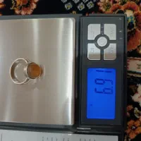 انگشتر نقره شرف شمس