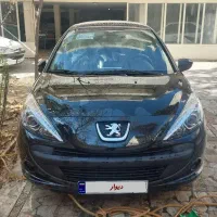 پژو ۲۰۷ اتومات سقف پانا مشکی صفر ۱۴۰۳