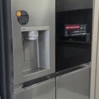 یخچال ساید ال جی سیلور|یخچال و فریزر|بندرعباس, |دیوار