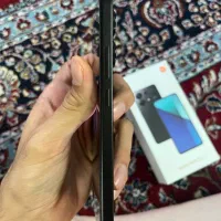 گوشی شیائومی redmi note 13 256g تمیز|موبایل|لاهیجان, شیشه گران|دیوار