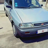 پراید مدل 89 دوگانه شرکتی