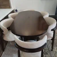 میز ناهار خوری 6 نفره|میز و صندلی غذاخوری|قم, شهرک قدس|دیوار