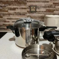 زودپز خارجی ۶ لیتر|ظروف پخت‌وپز|تهران, هروی|دیوار