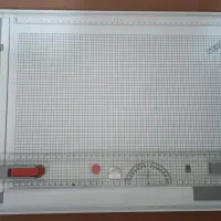 تخته رسم فابل (FABL) سایز A3 همراه با خط‌کش مهندسی