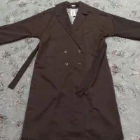 اورکت قهوه ای کاملا نو