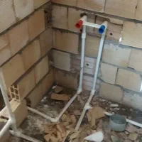 تاسیسات آب|خدمات پیشه و مهارت|رشت, گلباغ نماز|دیوار