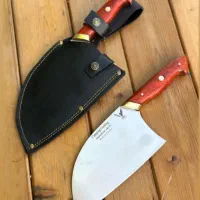 *مجموعه چاقو گلد* ساطور صربستانی ساتور صرب آشپزی