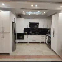 کابینت هایگلاس و نئو کلاسیک / با تحویل و نصب فوری