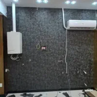 نصب‌و فروش انواع کاغذ دیواری و پوستر|خدمات پیشه و مهارت|اصفهان, کوی شهید کشوری|دیوار