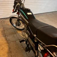 موتور هندا مدارک تکمیل اماده انتقال|موتورسیکلت|همدان, |دیوار