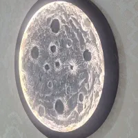 تابلوی زیبای ماه|تابلو، نقاشی، عکس|دوگنبدان, |دیوار