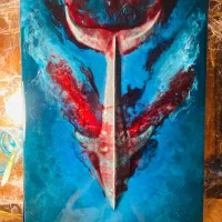 تابلو نقاشی برجسته