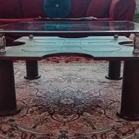 میز شیشه ای پذیرایی|مبلمان خانگی و میز عسلی|کرمان, |دیوار