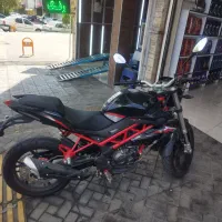 بنلی ۱۵۰ نیوفیس مدل ۴۰۲|موتورسیکلت|شیراز, ملاصدرا|دیوار