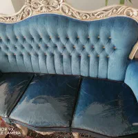 سلطنتی 9 نفره با عسلی و میز