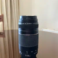 فروش لنز تله کنون در حد نو