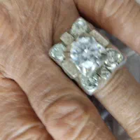 انگشتر نقره