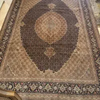 یک تخته فرش ۶ متری ماهی تبریز - ۵۰ رج|فرش|تهران, هروی|دیوار