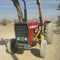 تراکتور فرگوسن با بیل