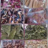 انواع ادویه و سبزیجات خشک  باکیفیت بصورت تک و عمده