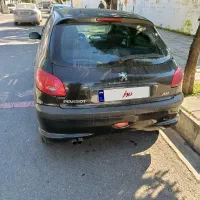 206 تیپ دو 91 سالم|خودرو سواری و وانت|بهنمیر, |دیوار