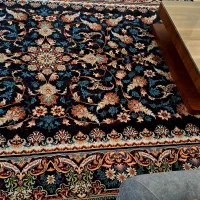 فرش ۹ متری کاشان در حد نو|فرش|ساری, |دیوار
