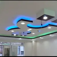 نقاشی ساختمان، نقاشی کناف، درب پنجره، لکه گیری