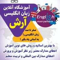 آموزش زبان انگلیسی