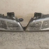 چراغ جلو وعقب پارس