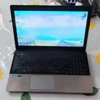 لپ تاپ ایسوس k55vd مشابه آکبند. بدون ایراد.