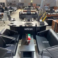 مبلمان اداری گل دار مدرن|مبلمان اداری|قم, دروازه چوبی|دیوار