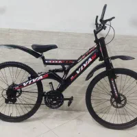 دوعدد دوچرخه 26 دنده ای  سالم ومرتب