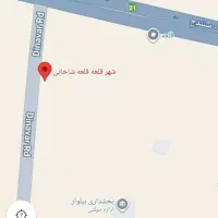 زمین مسکونی درشهر قلعه