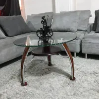 جلومبلی شیشه ای گرد وارداتی