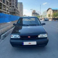 پراید ۸۷ مشکی