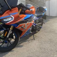 CF 250 race موتور آبی نارنجی