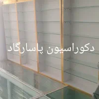 استند سیگار ویترین سفید قفسه خشکبار پاچال جاسیگاری|فروشگاه و مغازه|مشهد, عبادی|دیوار