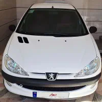 206 تیپ2 درحد صفر