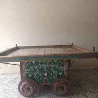 چرخ دستی|کلکسیون اشیاء عتیقه|آمل, |دیوار