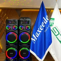 باند اسپیکر دوقلو خانگی آیوا مکسیدر اقساط 10 ماهه|سیستم صوتی خانگی|زنجان, |دیوار