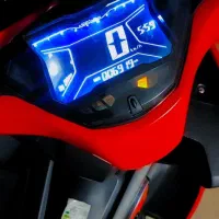 آیروکس طرح هانی قرمز|موتورسیکلت|پاکدشت, پاکدشت (مامازند)|دیوار