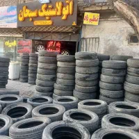 استوک پژو سمند تکی جفتی نو رینگ لاستیک  زاپاس