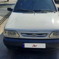 پراید مدل ۸۹ دور رنگ سالم