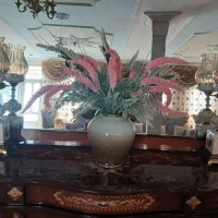 گل گلدون|گل مصنوعی|بروجرد, |دیوار