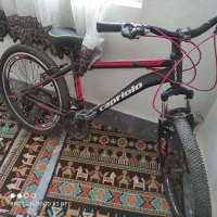 دوچرخه 24و دوچرخه 12آبی رنگ